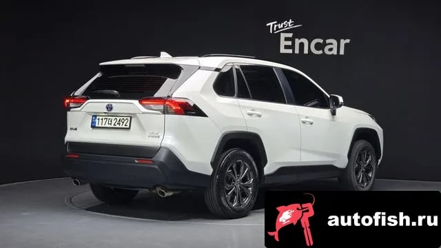 Toyota RAV4 RAV4 5th Generation 2022 года - вид 2