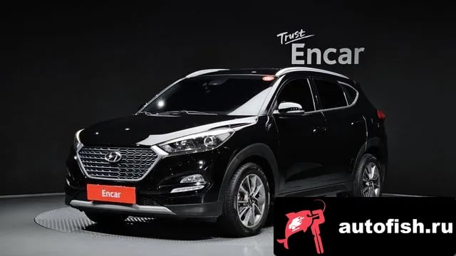 Hyundai Tucson All New Tucson 2018 года - автомобиль из Южной Кореи