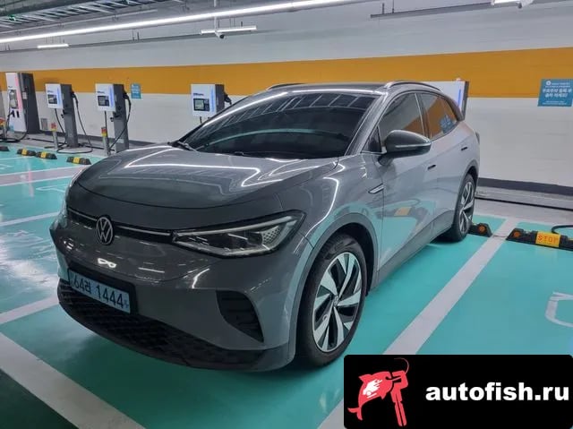 Volkswagen ID.4 ID.4 2022 года - вид 2