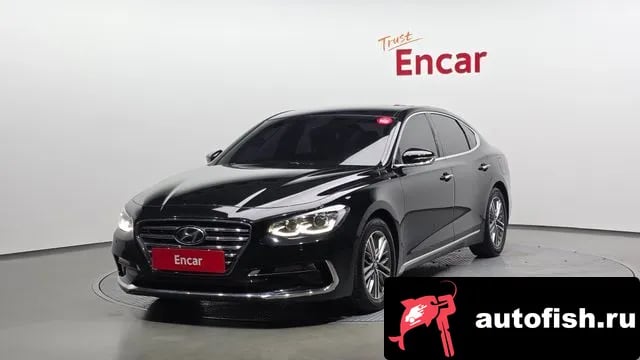Hyundai Grandeur Granger IG 2019 года - автомобиль из Южной Кореи