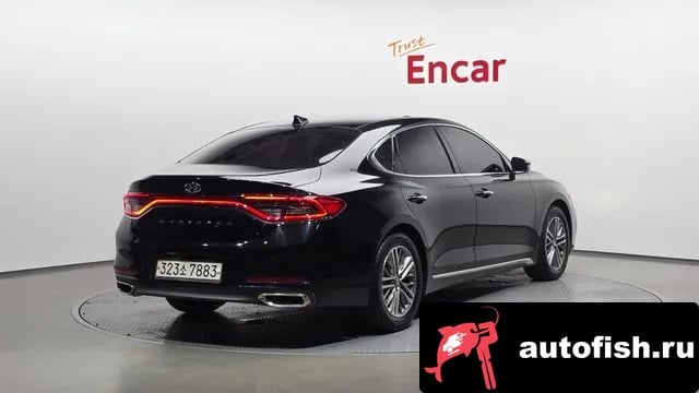 Hyundai Grandeur Granger IG 2019 года - вид 2