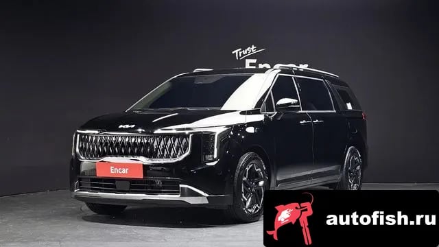 Kia Carnival The New Carnival 4th Generation 2025 года - автомобиль из Южной Кореи