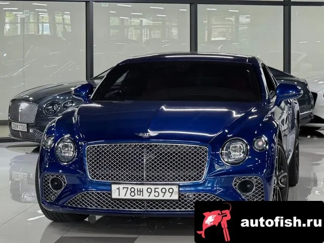 Bentley Continental Continental GT 3rd Generation 2022 года - похожие автомобили