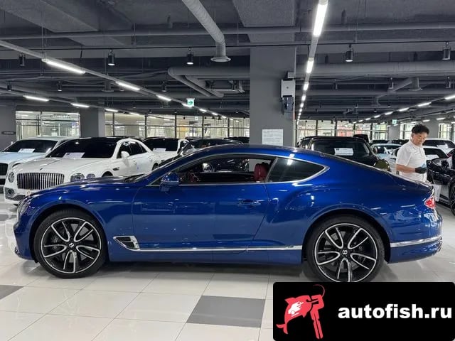 Bentley Continental Continental GT 3rd Generation 2022 года - вид 2