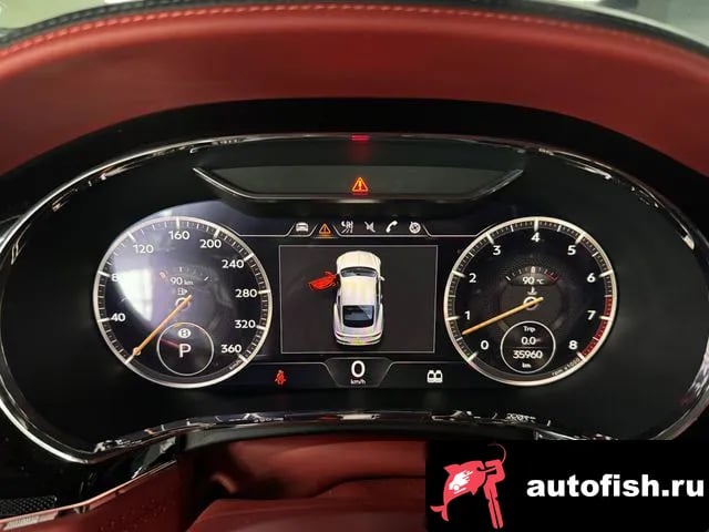 Bentley Continental Continental GT 3rd Generation 2022 года - вид 3