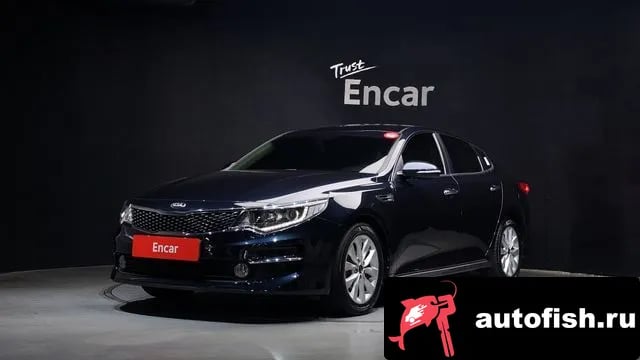 Kia K5 K5 second generation 2018 года - автомобиль из Южной Кореи