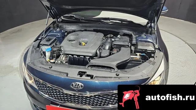 Kia K5 K5 second generation 2018 года - вид 6