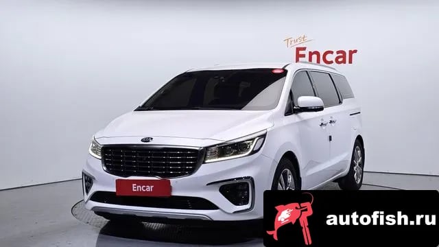 Kia Carnival The New Carnival 2018 года - вид 1