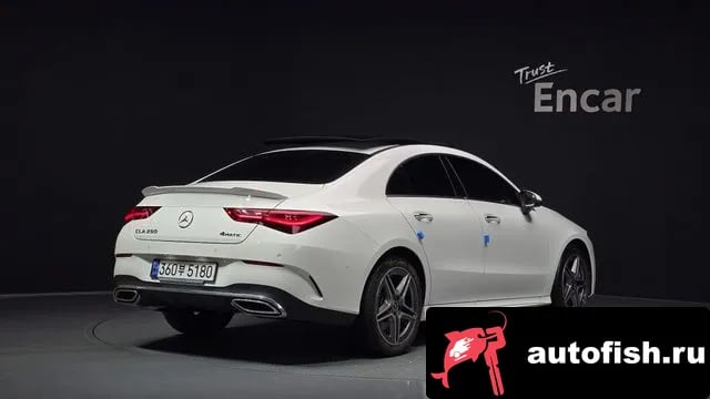 Mercedes-Benz CLA-Class CLA-Class C118 2024 года - вид 2