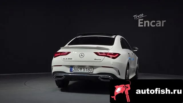 Mercedes-Benz CLA-Class CLA-Class C118 2024 года - вид 4