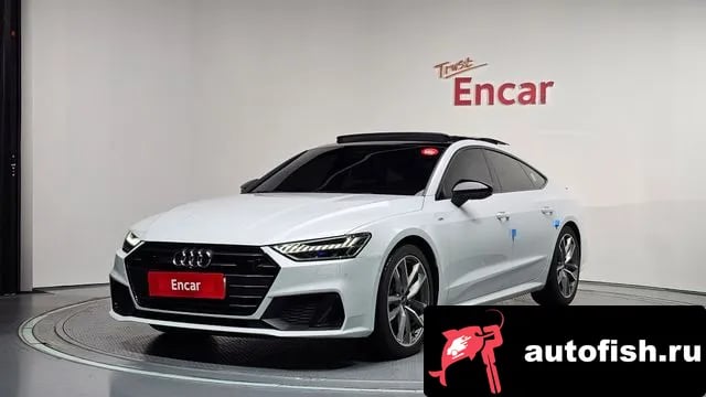 Audi A7 A7 (4K) 2022 года - вид 1