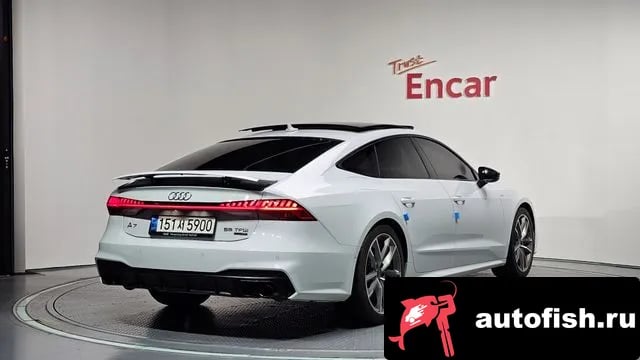 Audi A7 A7 (4K) 2022 года - вид 2