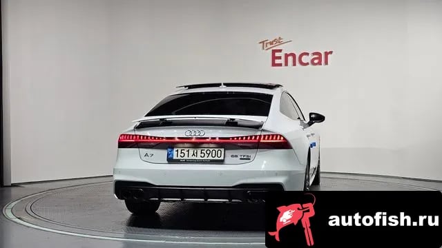 Audi A7 A7 (4K) 2022 года - вид 4