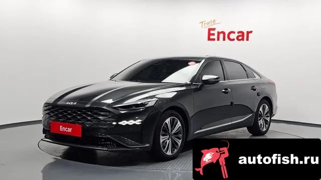 Kia K8 K8 Hybrid 2022 года - автомобиль из Южной Кореи