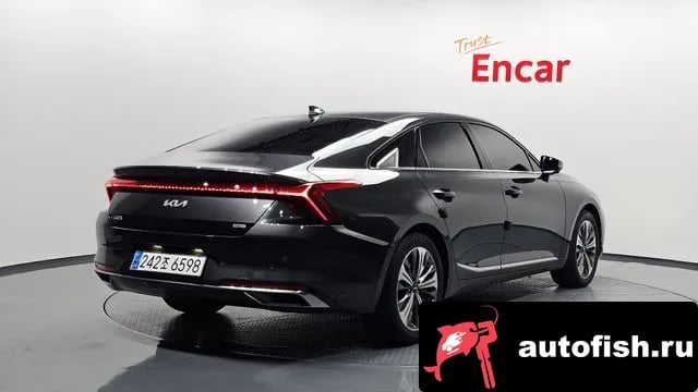 Kia K8 K8 Hybrid 2022 года - вид 2