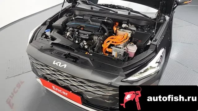 Kia K8 K8 Hybrid 2022 года - вид 6