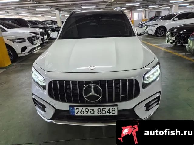 Mercedes-Benz GLB-Class GLB-Class X247 2024 года - вид 3