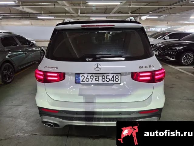 Mercedes-Benz GLB-Class GLB-Class X247 2024 года - вид 4