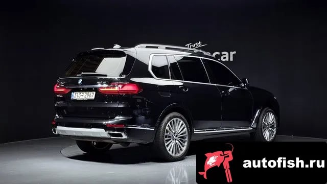 BMW X7 X7 (G07) 2022 года - вид 2