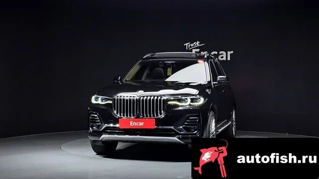 BMW X7 X7 (G07) 2022 года - вид 3