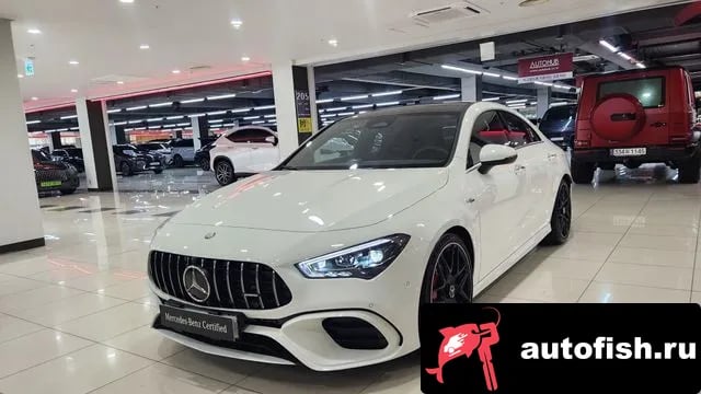 Mercedes-Benz CLA-Class CLA-Class C118 2025 года - вид 1