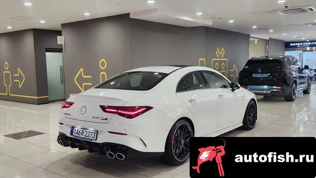 Mercedes-Benz CLA-Class CLA-Class C118 2025 года - вид 2