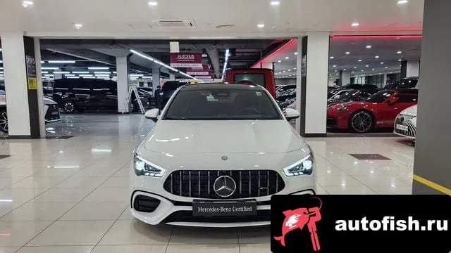 Mercedes-Benz CLA-Class CLA-Class C118 2025 года - вид 3