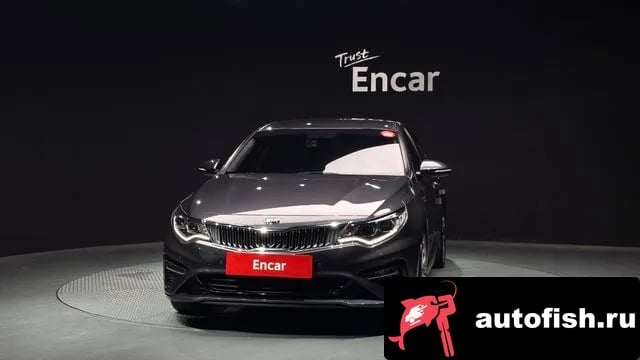 Kia K5 The New K5 2nd generation 2018 года - вид 3