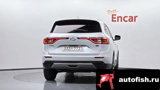 Renault Korea (Samsung) QM6 The New QM6 2021 года - вид 4
