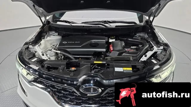 Renault Korea (Samsung) QM6 The New QM6 2021 года - вид 6