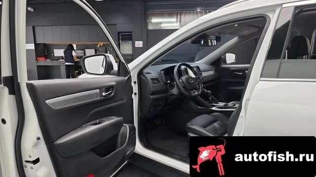 Renault Korea (Samsung) QM6 The New QM6 2021 года - похожие автомобили
