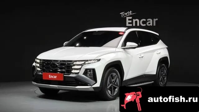 Hyundai Tucson The New Tucson Hybrid (NX4) 2024 года - вид 1