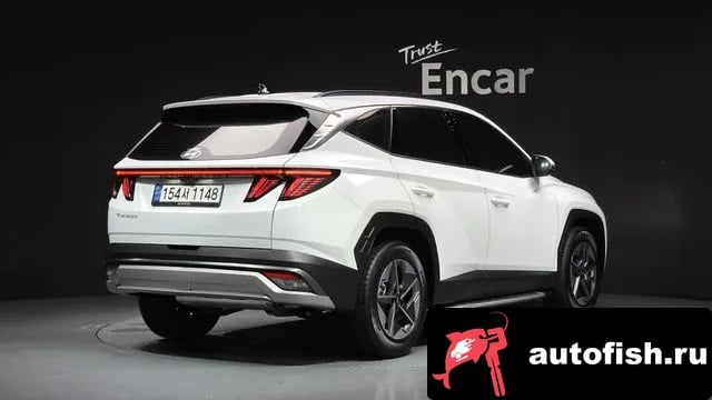 Hyundai Tucson The New Tucson Hybrid (NX4) 2024 года - вид 2