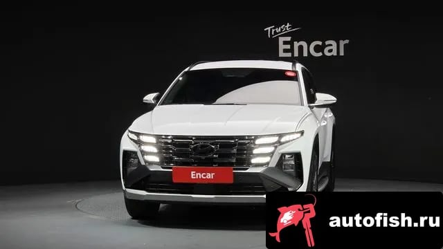 Hyundai Tucson The New Tucson Hybrid (NX4) 2024 года - вид 3