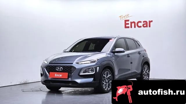 Hyundai Kona Kona Hybrid 2020 года - автомобиль из Южной Кореи