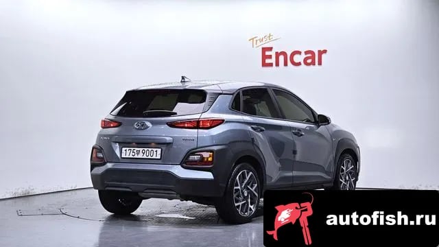 Hyundai Kona Kona Hybrid 2020 года - вид 2
