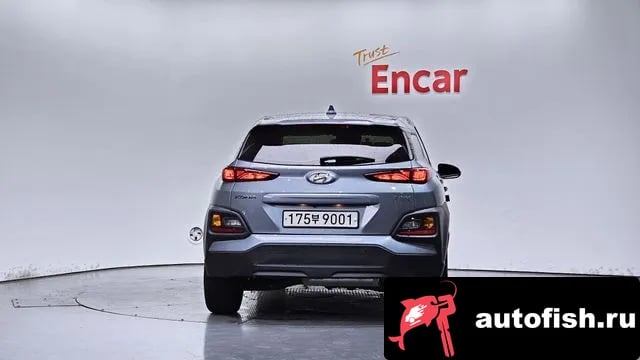 Hyundai Kona Kona Hybrid 2020 года - вид 4