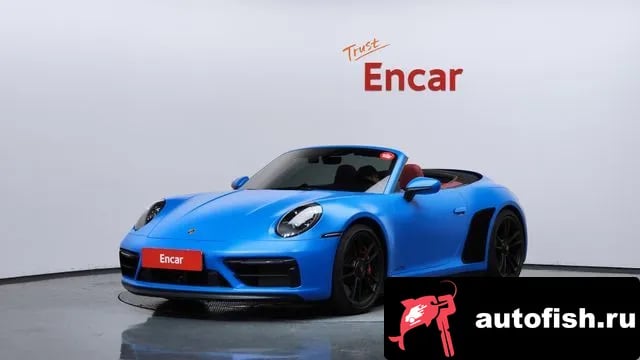Porsche 911 911 (992) 2023 года - вид 1