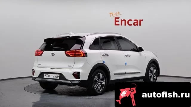 Kia Niro The New Niro 2019 года - вид 2