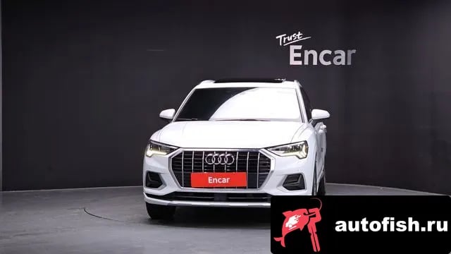 Audi Q3 Q3 (F3) 2020 года - вид 2