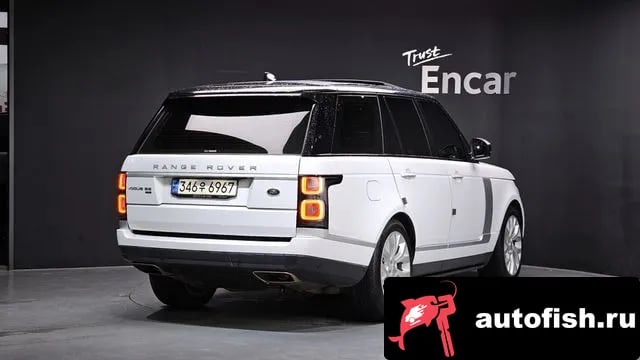 Land Rover Range Rover Range Rover 4th Generation 2021 года - вид 1