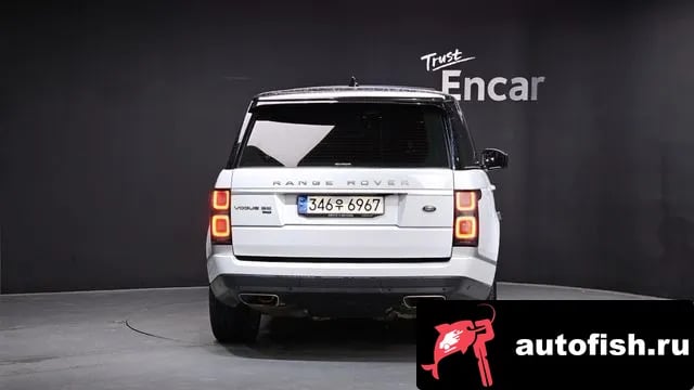 Land Rover Range Rover Range Rover 4th Generation 2021 года - вид 3
