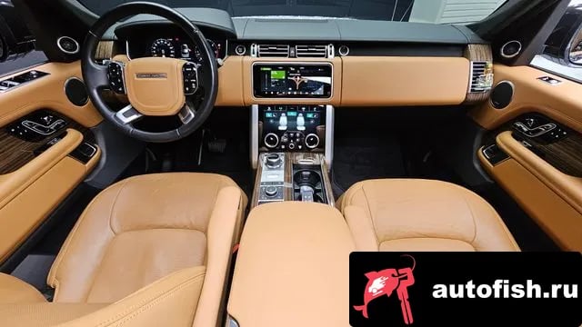 Land Rover Range Rover Range Rover 4th Generation 2021 года - вид 6