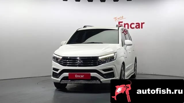 KG Mobility (Ssangyong) KORANDO Corando Turismo 2018 года - вид 3