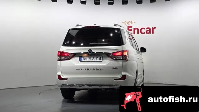 KG Mobility (Ssangyong) KORANDO Corando Turismo 2018 года - вид 4