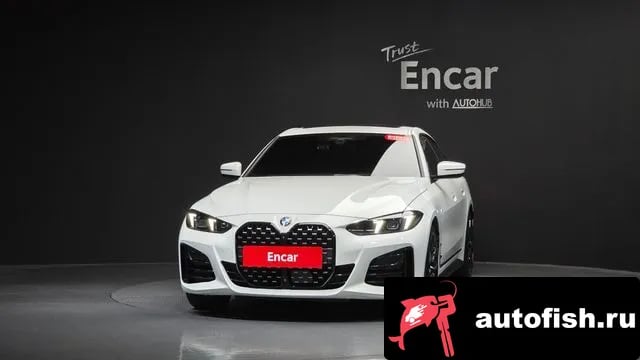 BMW 4-Series 4 Series (G22) 2025 года - вид 2