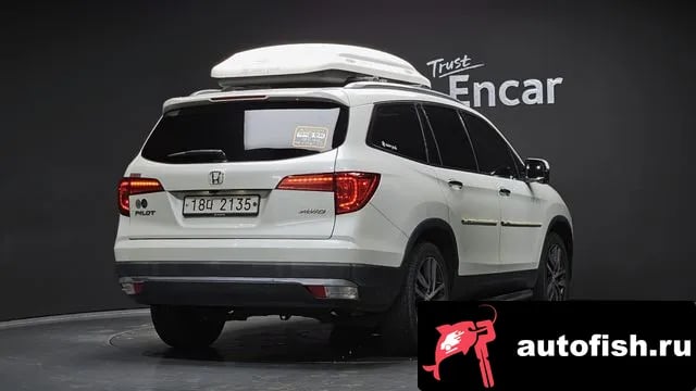 Honda Pilot Pilot 3rd generation 2018 года - вид 2
