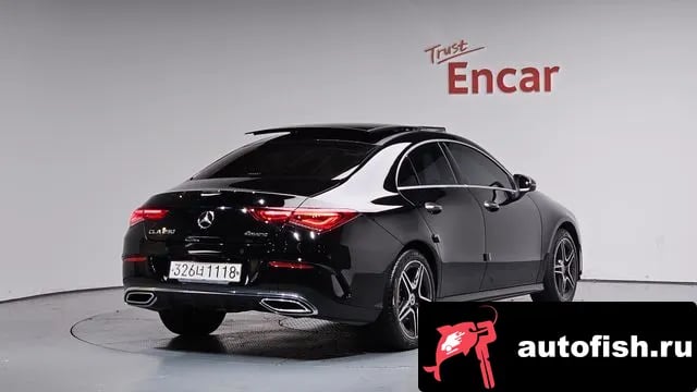 Mercedes-Benz CLA-Class CLA-Class C118 2020 года - вид 1
