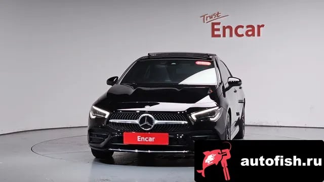 Mercedes-Benz CLA-Class CLA-Class C118 2020 года - вид 2