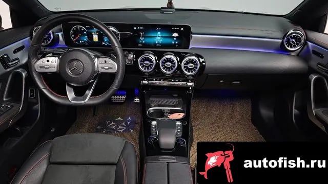 Mercedes-Benz CLA-Class CLA-Class C118 2020 года - вид 6
